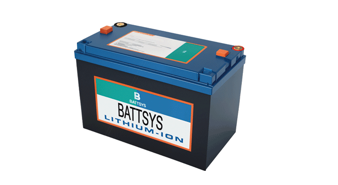 What are the types of golf cart batteries?